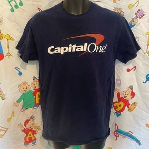 🤩3/30🤩 CAPITAL ONE GRAPHIC TEE